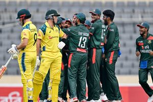 BAN vs AUS: Bangladesh beat Australia in ODIs for just second time, pace attack secures historic win after 21 years SportsTak