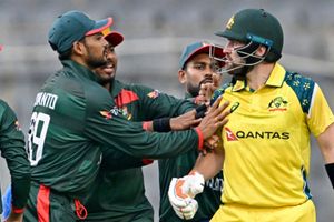 WATCH: Nahid Rana's send-off sparks tense exchange with Australia captain Josh Inglis SportsTak