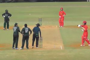 China robbed of victory in run chase of 26 as rain interrupts at 24/2, Saudi Arabia escape defeat in bizarre encounter SportsTak
