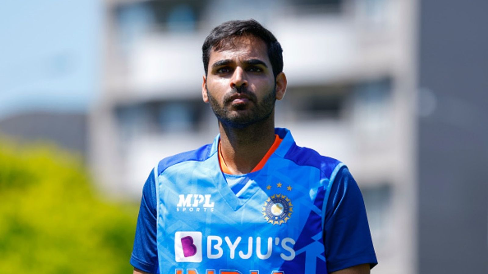 'Selectors are doing their job': Bhuvneshwar Kumar reacts to India snub despite stellar IPL 2026 campaign Bhuvneshwar Kumar in this frame. (getty)