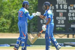Ruturaj Gaikwad defends Tilak Varma's slow batting in middle overs, says 'We didn't want a new batter to...' SportsTak
