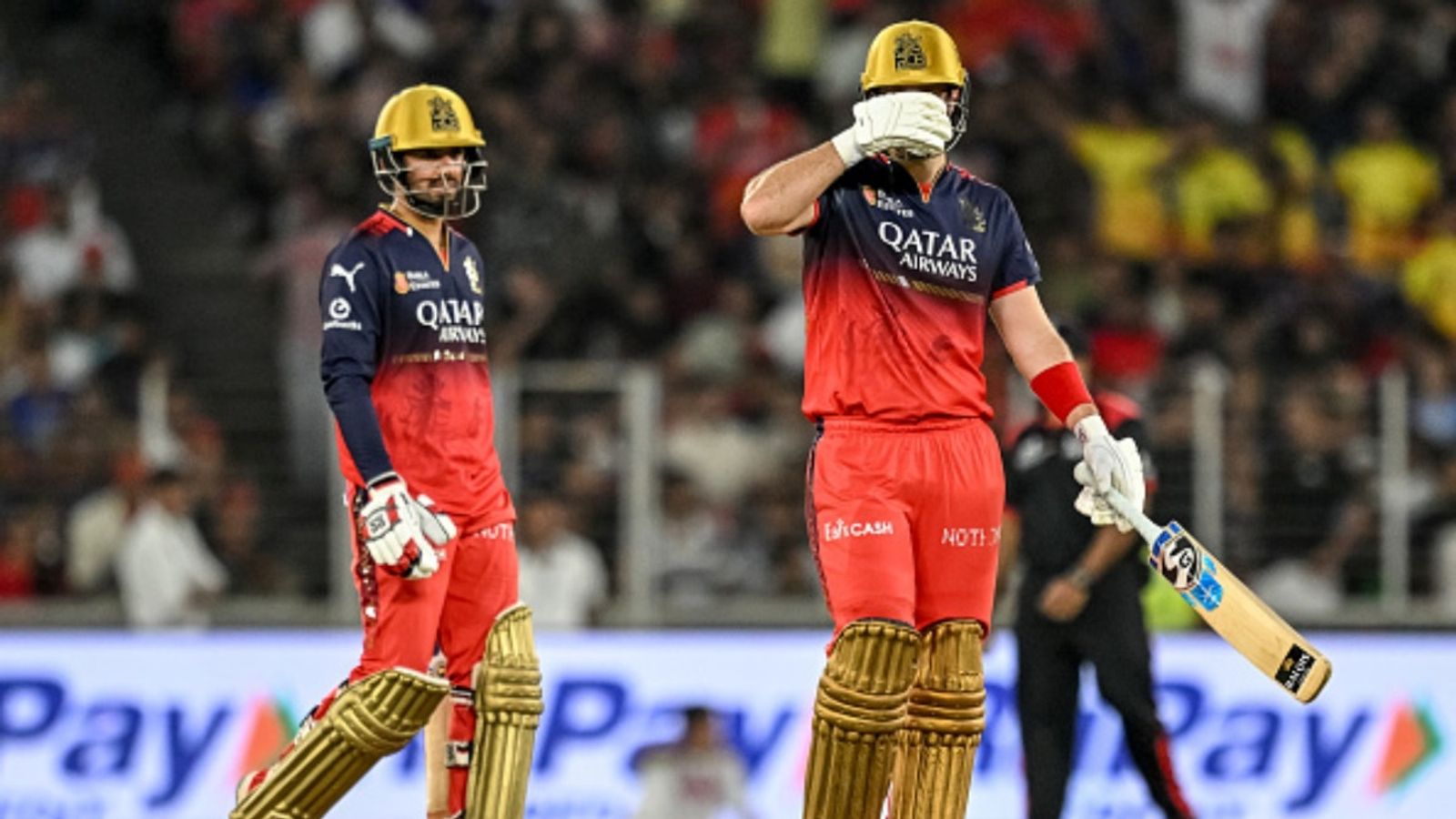 RCB head coach picks IPL 2025 champion to captain London Spirit franchise in The Hundred 2026 RCB's Liam Livingstone (R) reacts as he walks back to the pavilion after his dismissal during the IPL final match against PBKS at the Narendra Modi Stadium in Ahmedabad on June 3, 2025.