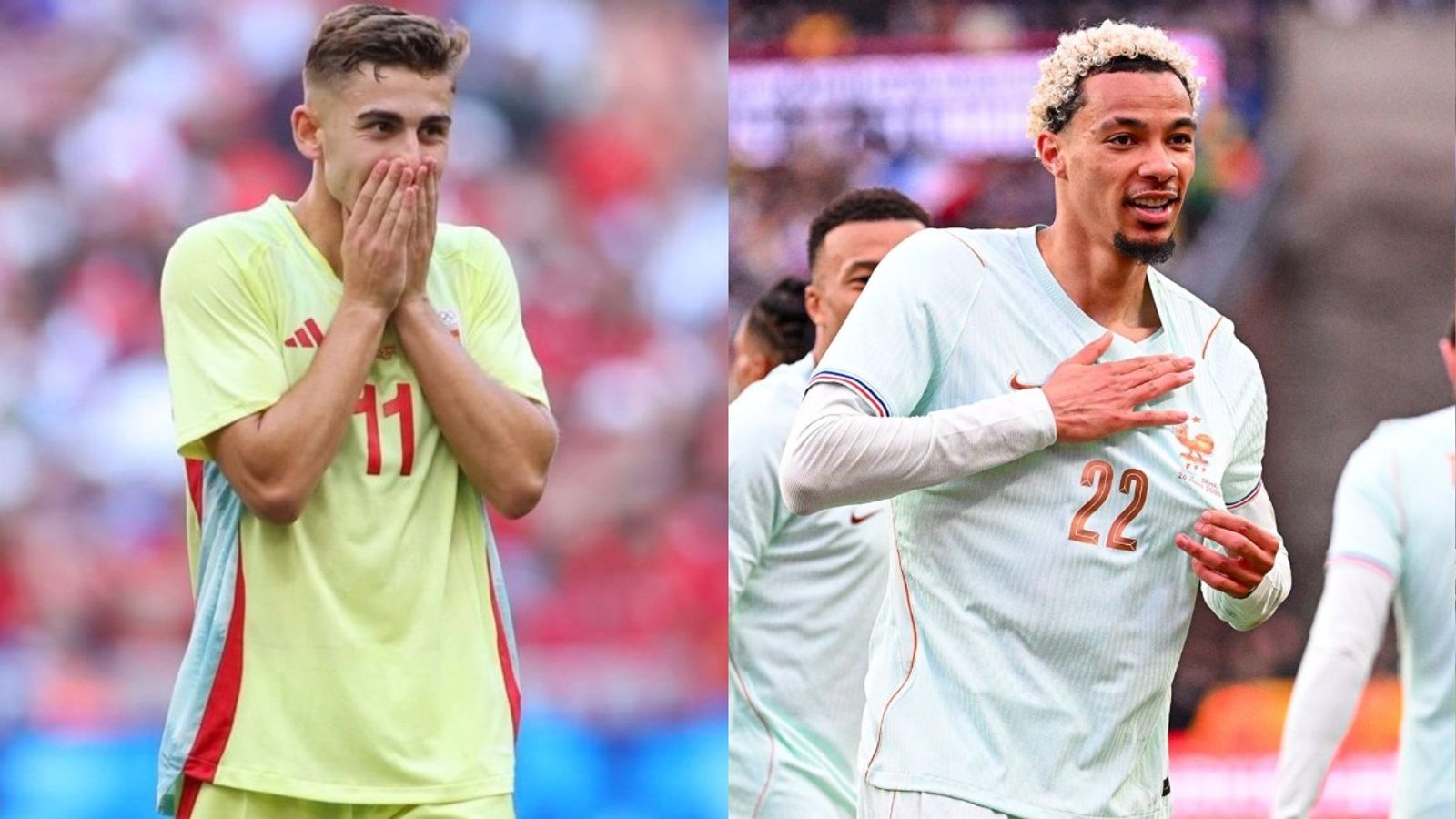 From Fermin Lopez to Hugo Ekitike: Top football stars set to miss FIFA World Cup 2026 Fermin Lopez and Hugo Ekitike in this frame. (X)