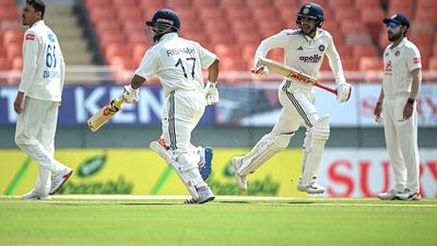 'He has cost India...': R Ashwin wants India star to take 'extra responsibility' despite batting exploits India's captain Shubman Gill (2R) and teammate Rishabh Pant (2L) run between the wickets in this frame. (Getty)