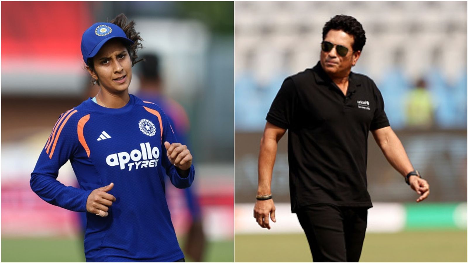 'Tendulkar's message helped me reset my mind before WC final': Jemimah Rodrigues reveals Sachin's golden advice Legendary Sachin Tendulkar (L) and India's star batter Jemimah Rodrigues in frame. (Getty)