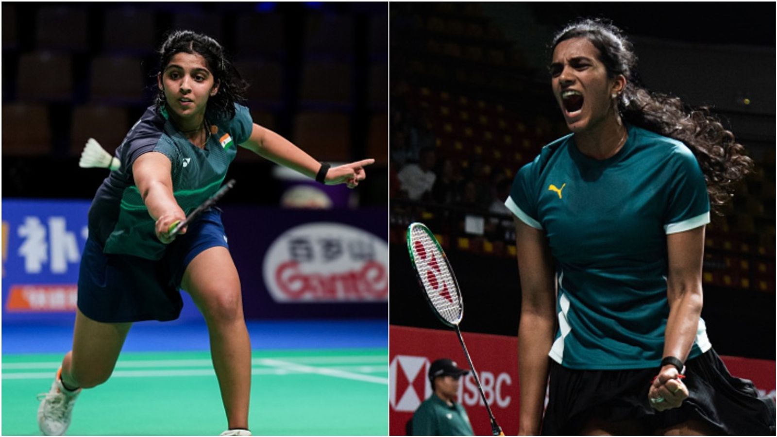 Australian Open: Sindhu, Tanvi including 3 India's women shuttlers scorch bright, roll into Round of 16 India's star shuttlers Tanvi Sharma (L) and PV Sindhu in frame. (Getty)