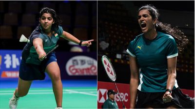 Australian Open: Sindhu, Tanvi including 3 India's women shuttlers scorch bright, roll into Round of 16 India's star shuttlers Tanvi Sharma (L) and PV Sindhu in frame. (Getty)