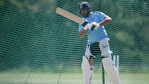 Former India captain Rohit Sharma in this frame. (Getty)