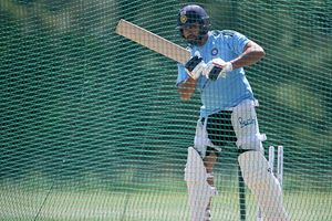 Rohit Sharma lights up the nets session to declare his fitness in style ahead of IND vs AFG ODI series SportsTak