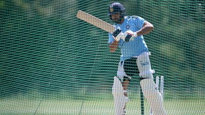 Rohit Sharma lights up the nets session to declare his fitness in style ahead of IND vs AFG ODI series Former India captain Rohit Sharma in this frame. (Getty)