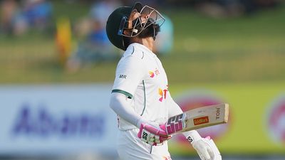 ICC announces Men's Player of the Month nominees for May, 1 Nepal player, 2 Bangladeshi make cut Bangladesh's star wicketkeeper-batter Mushfiqur Rahim in this frame. (Getty)