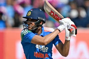 Shubman Gill on cusp of becoming 2nd fastest batter in the world to taste this mighty feat heading into IND vs AFG 1st ODI SportsTak