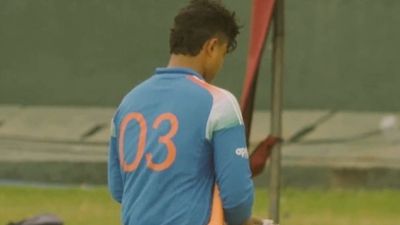 Vaibhav Sooryavanshi misses maiden fifty for India A, falls to Afghan pacer for 22-ball 44; watch video Vaibhav Sooryavanshi