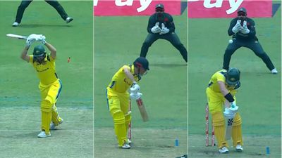 3 ducks in 2 overs, Australia batting crumbles even before Nahid Rana was given the ball; watch video Matthew Short, Cooper Connolly and Matthew Renshaw