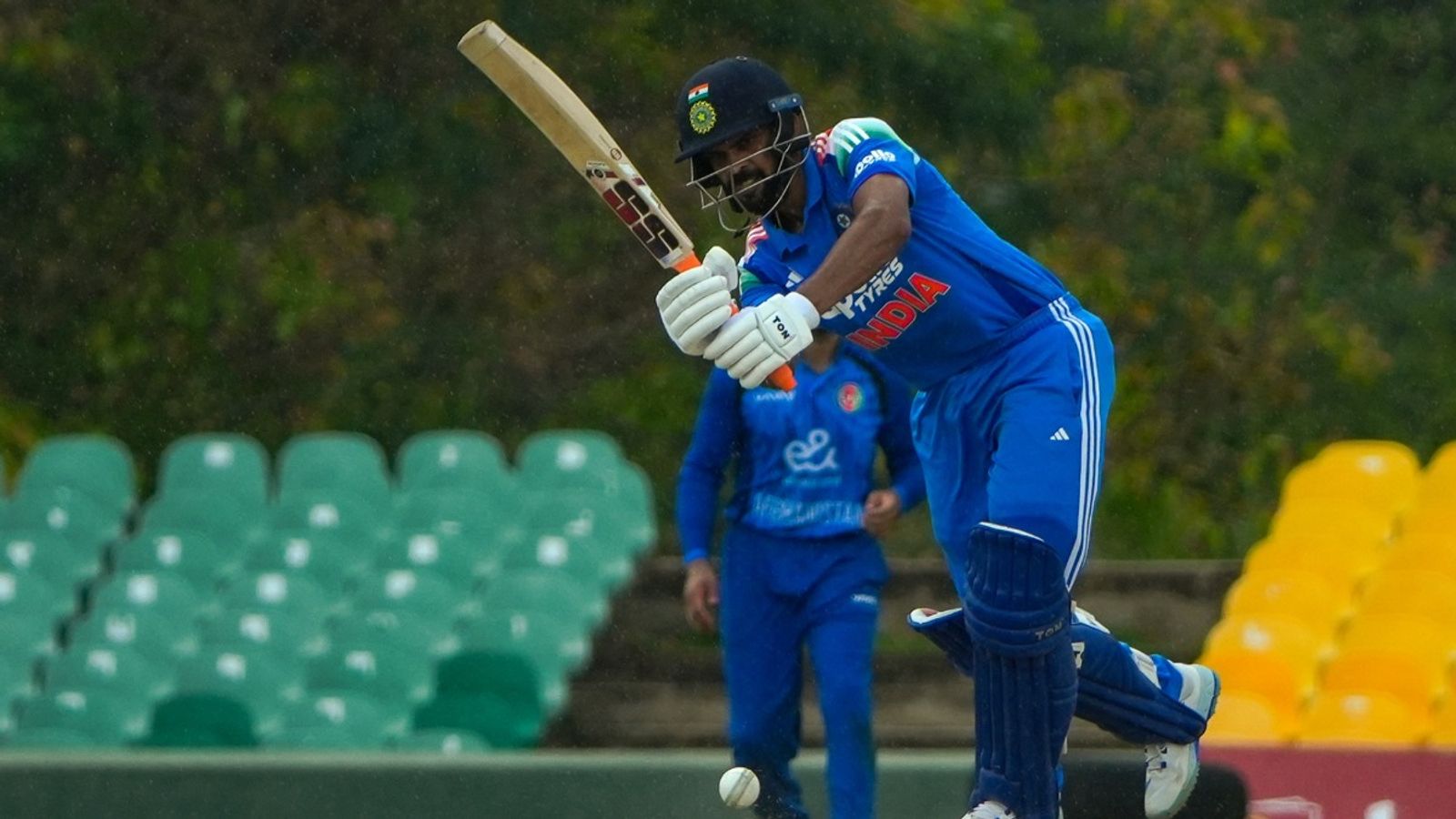 Better than Virat Kohli and Michael Bevan, Ruturaj Gaikwad’s List A average gets closer to 60 with 66 vs AFG A India A's Ruturaj Gaikwad plays a shot during One-Day tri-series clash against Afghanistan A on June 11 in Dambulla. (Photo Credit: BCCI)
