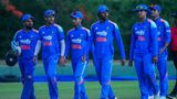 India A suffered four-run loss to Afghanistan A vial DLS method in the second match of the tri-series. (BCCI)