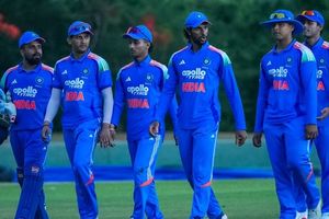 IND A vs AFG A: Rain plays villain in India's four-win loss to Afghanistan via DLS method despite piling 349 SportsTak