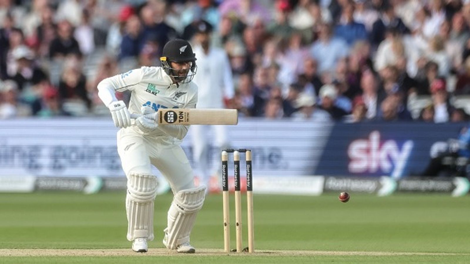 New Zealand star flies back home in middle of Test series against England New Zealand's veteran opener Devon Conway in this frame. (Getty)