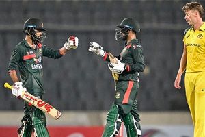 BAN vs AUS: Bangladesh notch historic 5-wicket win over Australia in 2nd ODI to seal series SportsTak