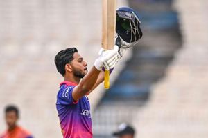 25-year-old runs riot in Bengal T20 League, cracks lightning 64-ball 145 in team's winning cause SportsTak