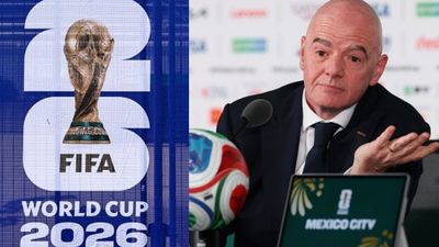 Watch: FIFA president Infantino tells reporter to 'chill and relax' amid World Cup visa issues FIFA president Infantino tells reporter to 'chill and relax' amid World Cup visa issues