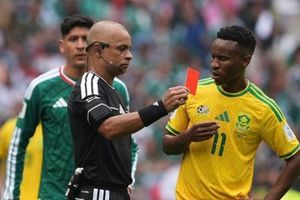 More Reds than goals as referee sends off three in Mexico vs South Africa World Cup thriller SportsTak