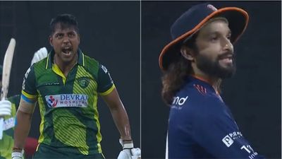 27-yr-old opener smashes 11 sixes in 32-ball 100 as Rajat Patidar's team fails to defend 258-run target Ankush Singh, Rajat Patidar