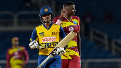 Holder-Joseph's 3-fers, Hope's fifty leads West Indies to 7-wicket win in 1st T20I despite Chase's Test-like knock Maheesh Theekshana, Jason Holder
