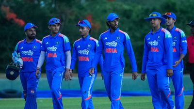 'Unfortunately the rain came down': Tilak Varma blames rain, DLS for loss to Afghanistan A despite posting 349 on board India A cricket team led by Tilak Varmav