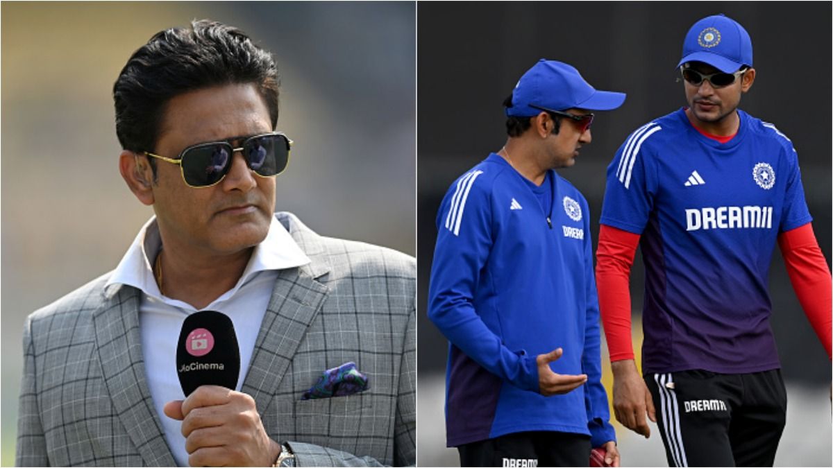 Anil Kumble, Gautam Gambhir, Shubman Gill