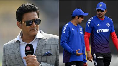 Kumble advises Gambhir, Gill to hand debut cap to this pacer for IND vs AFG 1st ODI Anil Kumble, Gautam Gambhir, Shubman Gill