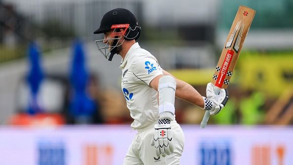 New Zealand's legendary batter Kane Williamson in this frame. (Getty)