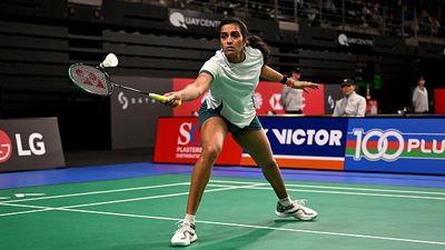Australian Open: PV Sindhu marches into semis, Tanvi Sharma knocked out India's ace shuttler PV Sindhu in this frame. (Getty)