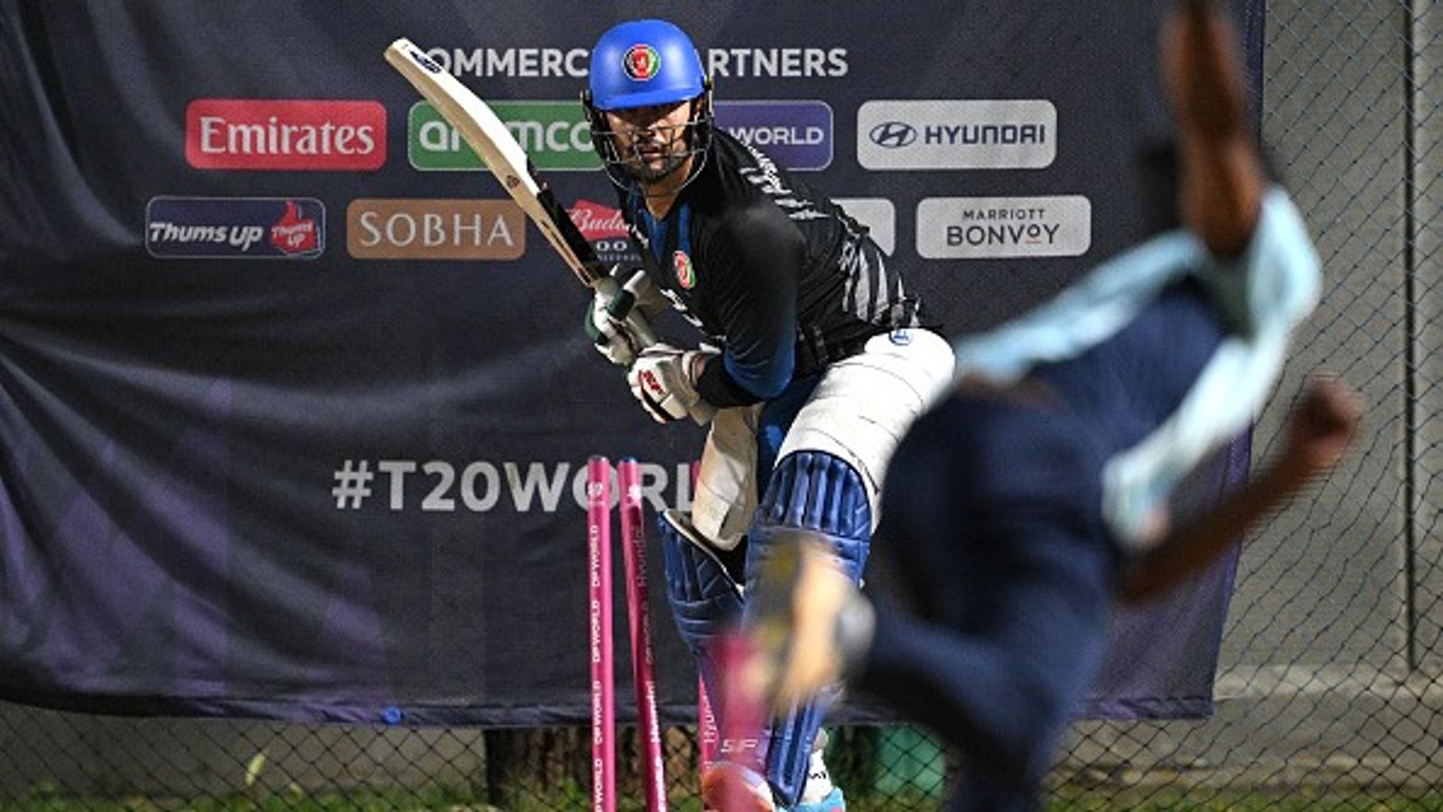 Huge blow to Afghanistan, star batter returns home after father's demise ahead of 1st ODI vs India Afghanistan's star batter Darwish Rasooli in action in this frame. (Getty)