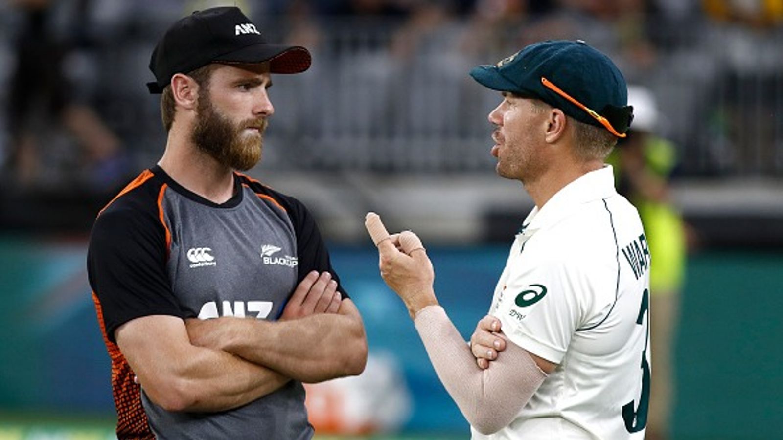 David Warner puts out heartfelt post for retired Kane Williamson, says 'Whether we were teammates or opponents...' New Zealand's Kane Williamson (L) and Australia's David Warner in this frame. (Getty)