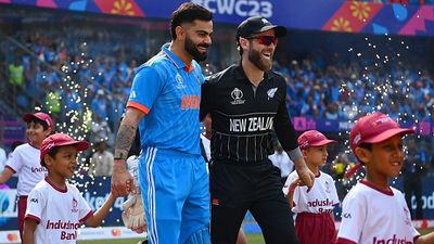 Virat Kohli pens emotional tribute to Kane Williamson, says 'Well done mate, life’s only just begun' India's superstar Virat Kohli (L) and New Zealand's batting legend Kane Williamson in this frame. (Getty)