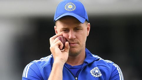 Morne Morkel throws three names to fill no.3 void in Kohli's absence in IND vs AFG ODIs, says 'we’ll play around with...' India's bowling coach Morne Morkel in this frame. (Getty)