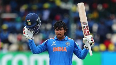 Ex-Karnataka wicketkeeper-batter becomes Team India's manager for T20I tour to England, Ireland India's batting sensation Vaibhav Sooryavanshi in this frame. (Getty)