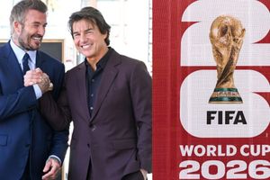 Watch: Tom Cruise and David Beckham light up co-hosts USA's World Cup opener vs Paraguay SportsTak