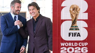 Watch: Tom Cruise and David Beckham light up co-hosts USA's World Cup opener vs Paraguay Tom Cruise and David Beckham light up co-hosts USA's World Cup opener vs Paraguay