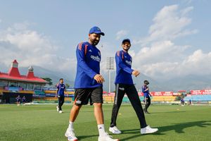 IND vs AFG 1st ODI Weather Report: Will rain play spoilsport in Dharamshala? Check 20-over match cut-off time SportsTak