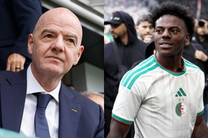 Watch: IShowSpeed meets FIFA president Gianni Infantino at USA's World Cup opener; jokingly offered temporary presidency SportsTak