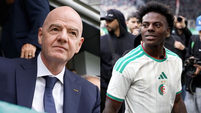 Watch: IShowSpeed meets FIFA president Gianni Infantino at USA's World Cup opener; jokingly offered temporary presidency IShowSpeed meets FIFA president Infantino at USA's World Cup opener