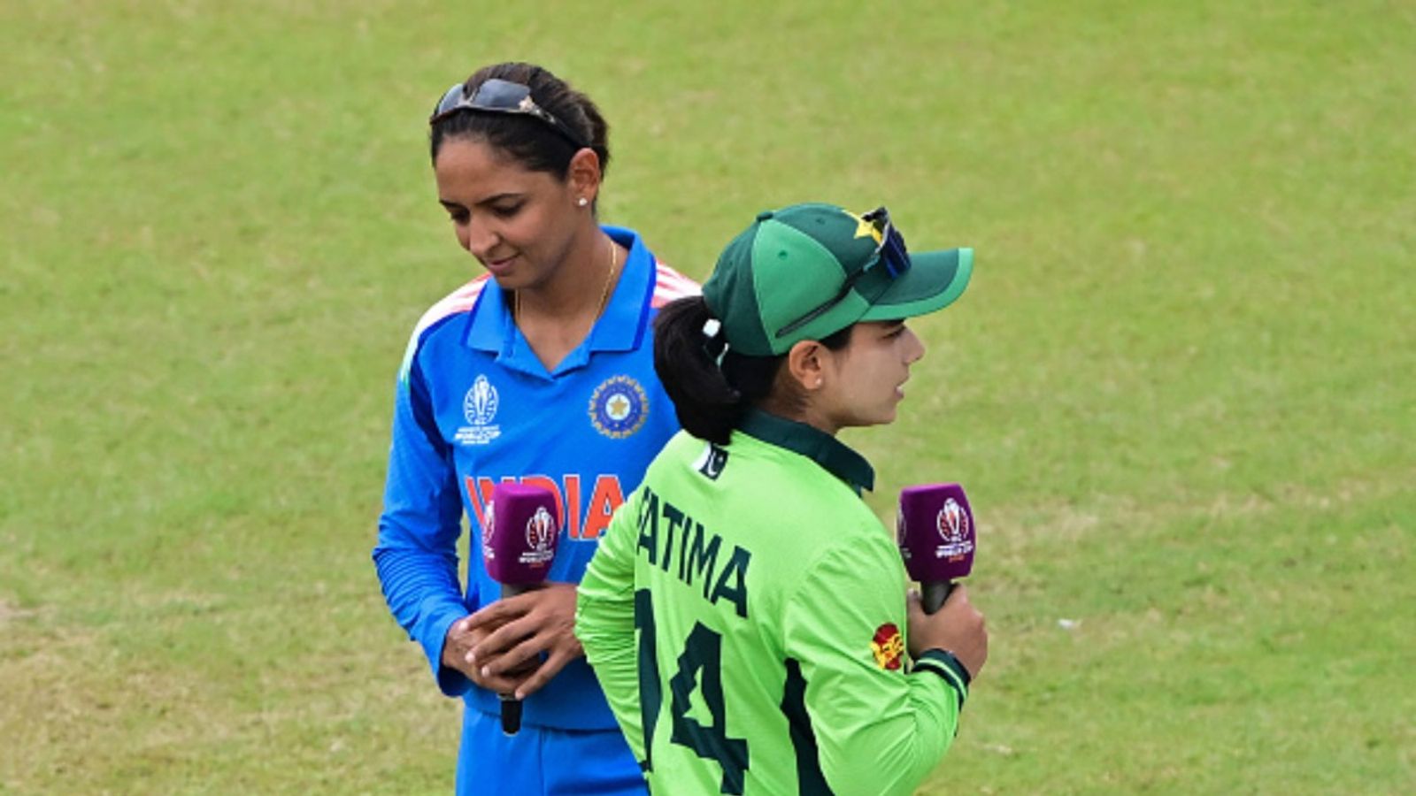 India vs Pakistan Women's T20 World Cup 2026: Live streaming, match time, venue and toss details Harmanpreet Kaur in this frame. (Getty)
