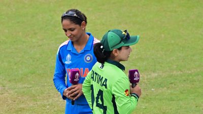 India vs Pakistan Women's T20 World Cup 2026: Live streaming, match time, venue and toss details Harmanpreet Kaur in this frame. (Getty)