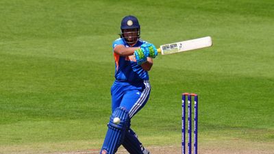 'She is a world-class player': Amol Muzumdar backs Richa Ghosh before Pakistan challenge in ICC Women's T20 WC Richa Ghosh in this frame. (Getty)