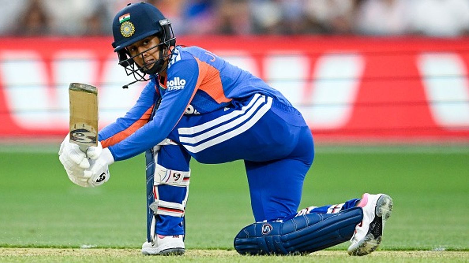 'Even my building watchman says Lose to anyone, but not against Pakistan': Jemimah ahead of IND vs PAK World Cup clash India's star batter Jemimah Rodrigues in this frame. (Getty)