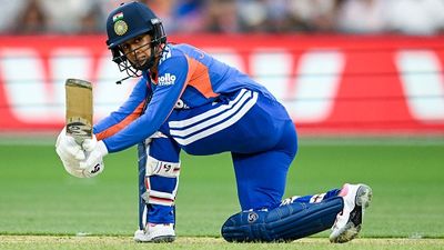 'Even my building watchman says Lose to anyone, but not against Pakistan': Jemimah ahead of IND vs PAK World Cup clash India's star batter Jemimah Rodrigues in this frame. (Getty)