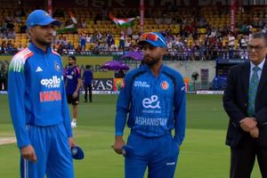 IND vs AFG: India pick 2 debutants, elect to bowl against Afghanistan; Know Playing XIs SportsTak