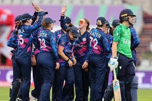 Kathryn Bryce's all-round artistry hands Scotland maiden T20 World Cup win after thrashing Ireland by 40 runs SportsTak